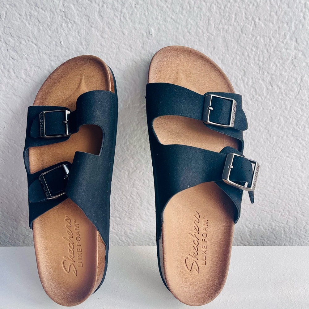 Skechers Women's Black Sandals